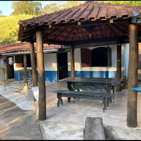 Casa De Campo Com Piscina A 2 Min De Cunha Exterior foto