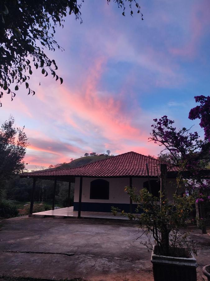 Casa De Campo Com Piscina A 2 Min De Cunha Exterior foto