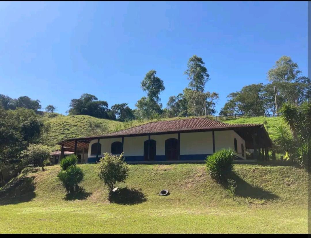 Casa De Campo Com Piscina A 2 Min De Cunha Exterior foto
