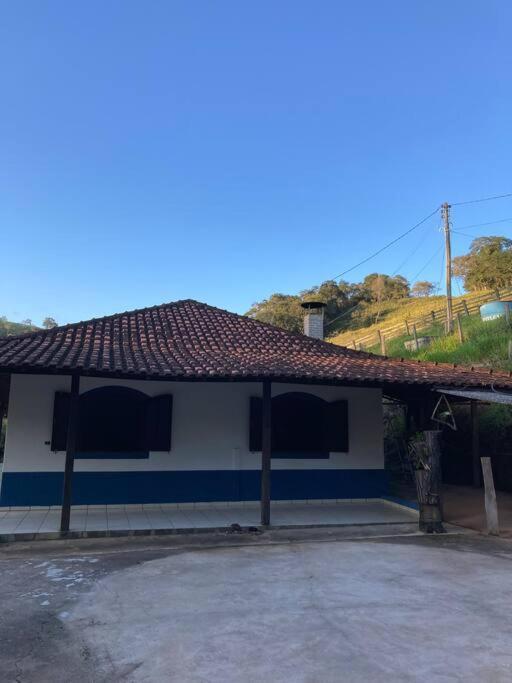 Casa De Campo Com Piscina A 2 Min De Cunha Exterior foto