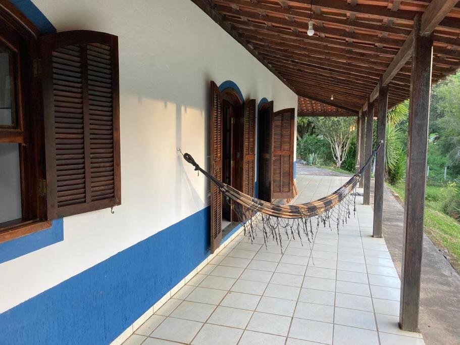 Casa De Campo Com Piscina A 2 Min De Cunha Exterior foto