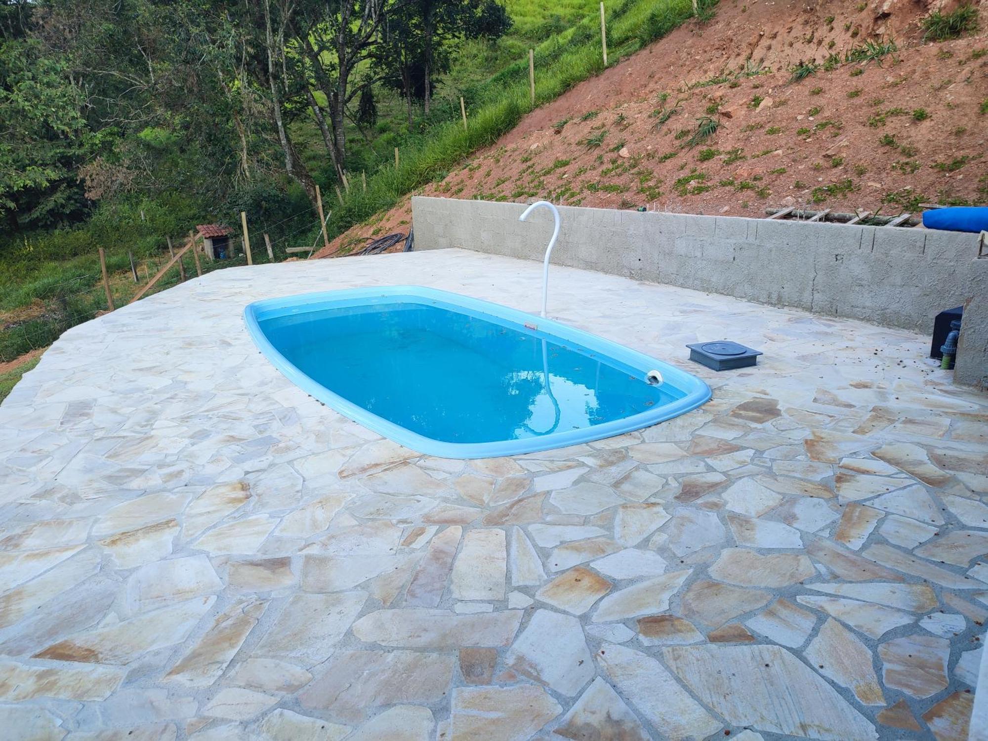 Casa De Campo Com Piscina A 2 Min De Cunha Exterior foto